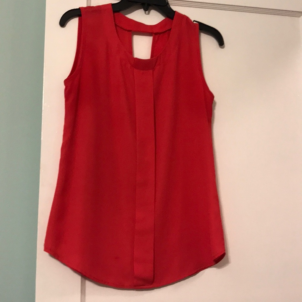Coral nice tank top